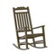 Flash Furniture Winston All-Weather Poly Resin Rocking Chair in Mahogany JJ-C14703-MHG-GG - alternate 3